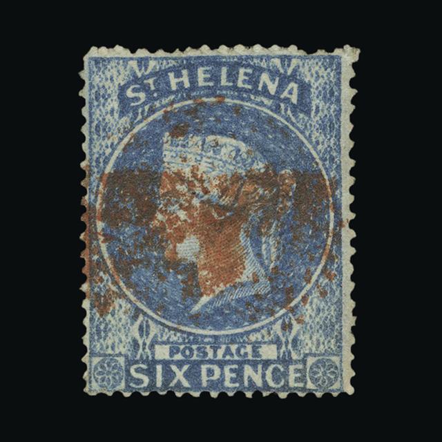 Lot 26752 - st. helena 1861 -  UPA UPA Auction UPA 94