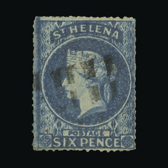 Lot 26755 - st. helena 1861 -  UPA UPA Auction UPA 94