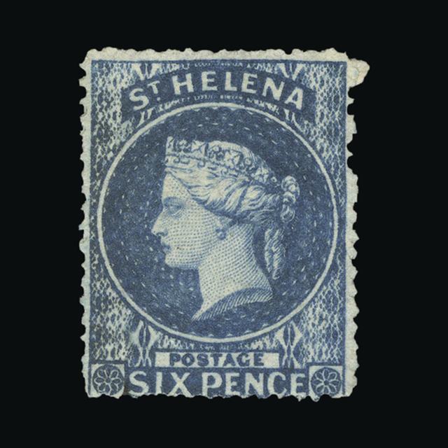 Lot 26758 - st. helena 1861 -  UPA UPA Auction UPA 94