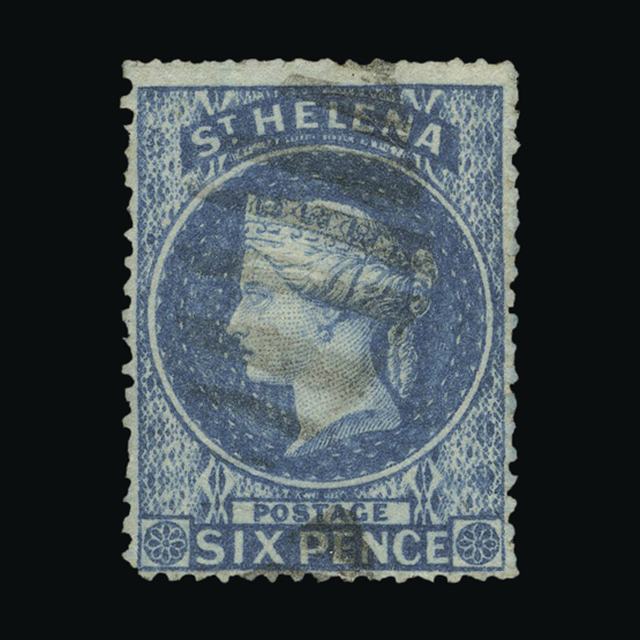 Lot 26759 - st. helena 1861 -  UPA UPA Auction UPA 94