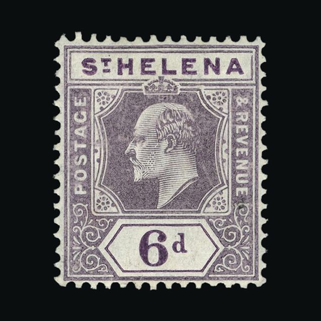 Lot 26999 - st. helena 1908 -  UPA UPA Auction UPA 94