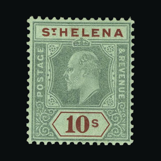 Lot 27001 - st. helena 1908 -  UPA UPA Auction UPA 94
