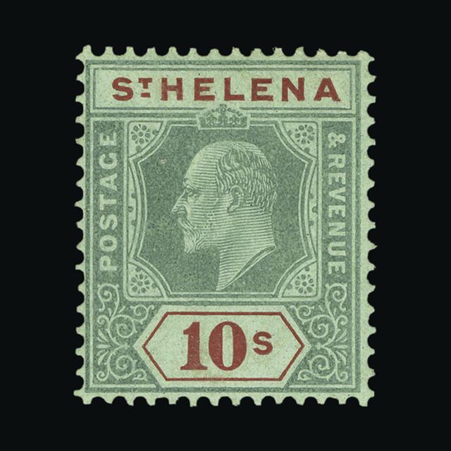 Lot 27002 - st. helena 1908 -  UPA UPA Auction UPA 94
