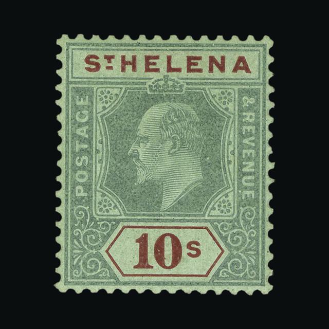 Lot 27003 - st. helena 1908 -  UPA UPA Auction UPA 94