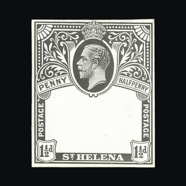 Lot 27007 - st. helena 1912 -  UPA UPA Auction UPA 94