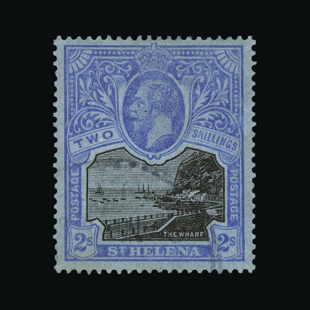 Lot 27012 - st. helena 1912 -  UPA UPA Auction UPA 94