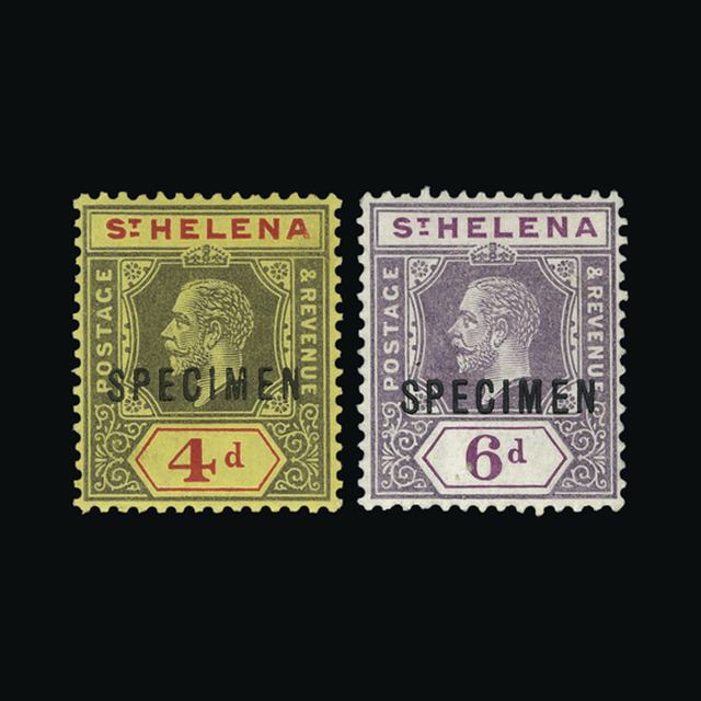 Lot 27017 - st. helena 1912 -  UPA UPA Auction UPA 94