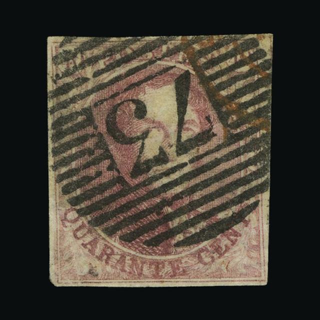 Lot 2745 - Belgium 1849-50 -  UPA UPA Auction UPA 94