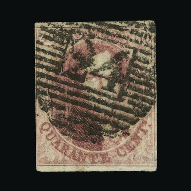 Lot 2747 - Belgium 1849-50 -  UPA UPA Auction UPA 94