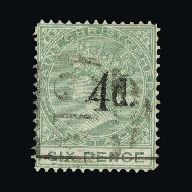 Lot 27554 - St. Kitts and Nevis - St. Christopher  -  UPA UPA Auction UPA 94