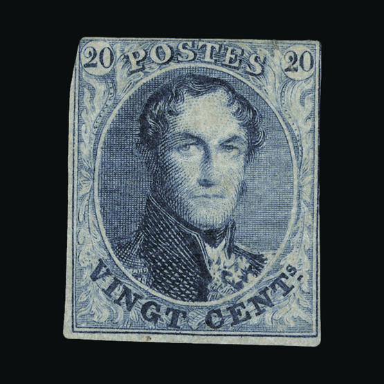 Lot 2760 - Belgium 1861 -  UPA UPA Auction UPA 94