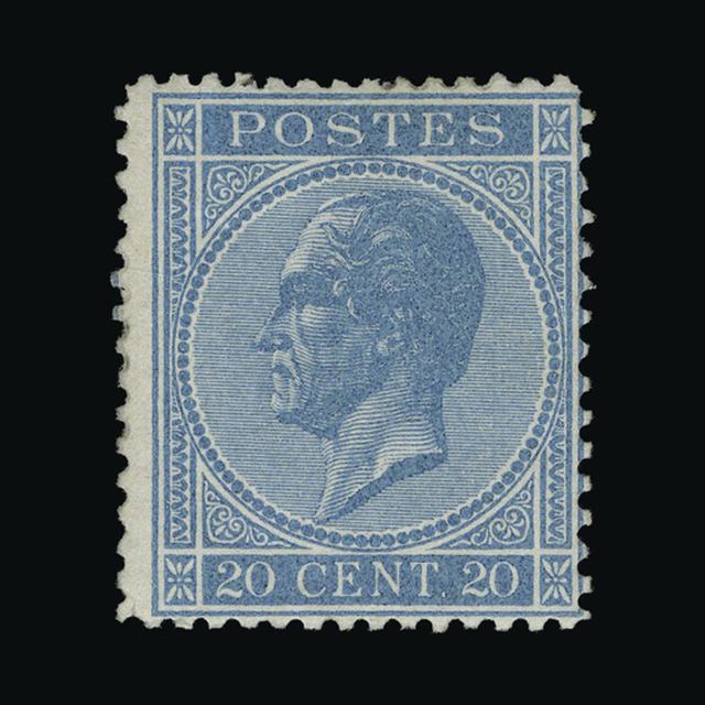 Lot 2770 - Belgium 1865-66 - UPA UPA Auction UPA 94 Lot 2770 - Belgium 1865-66 - UPA UPA Auction UPA 94
