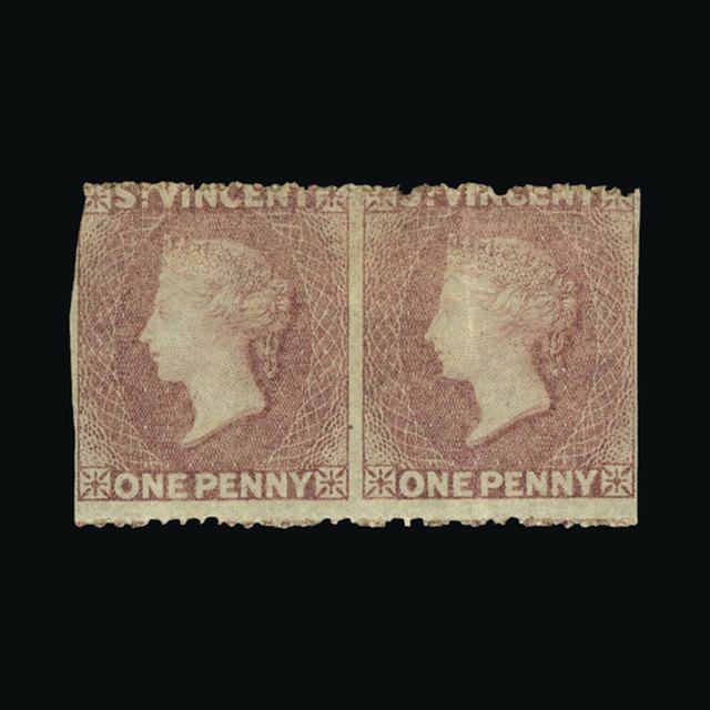 Lot 27714 - st. vincent 1861 -  UPA UPA Auction UPA 94
