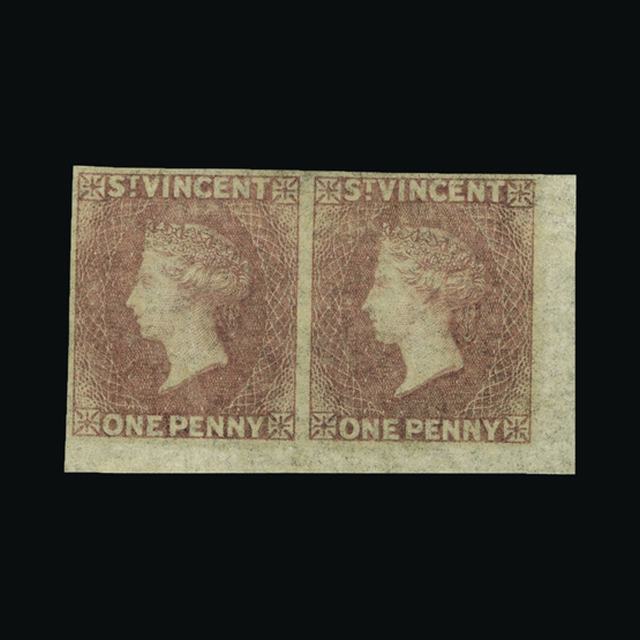 Lot 27715 - st. vincent 1861 -  UPA UPA Auction UPA 94