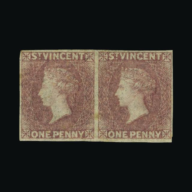 Lot 27716 - st. vincent 1861 -  UPA UPA Auction UPA 94