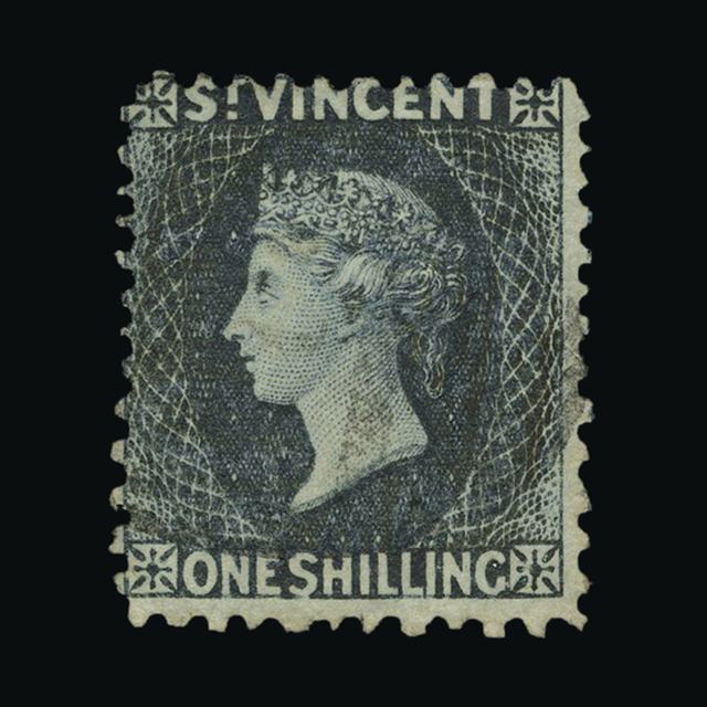 Lot 27722 - st. vincent 1866 -  UPA UPA Auction UPA 94