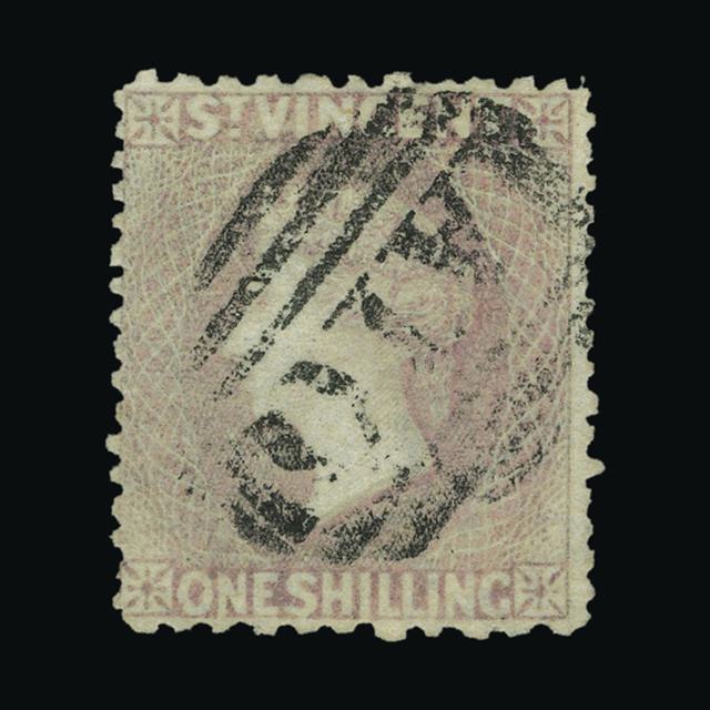 Lot 27729 - st. vincent 1872 -  UPA UPA Auction UPA 94