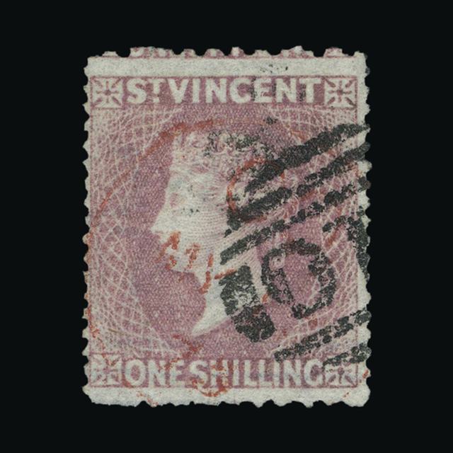 Lot 27731 - st. vincent 1873 -  UPA UPA Auction UPA 94