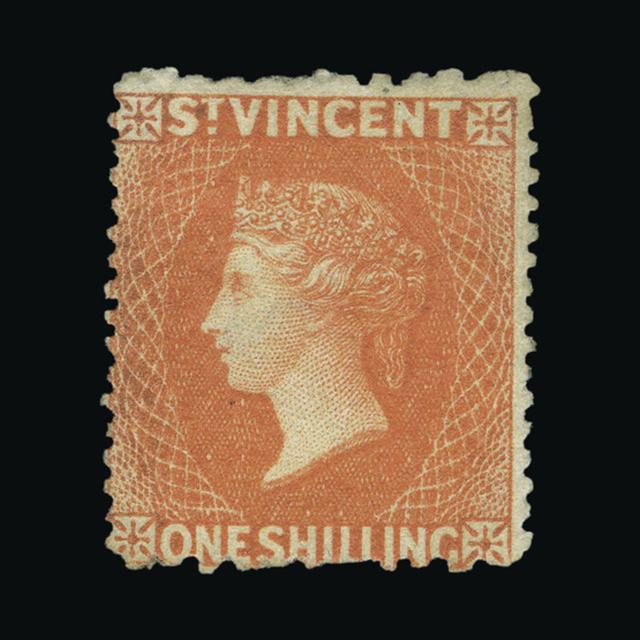 Lot 27736 - st. vincent 1877 -  UPA UPA Auction UPA 94