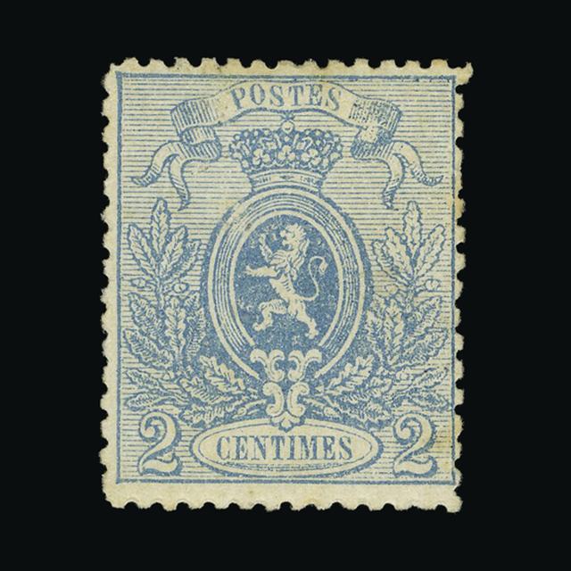 Lot 2782 - Belgium 1866-67 -  UPA UPA Auction UPA 94