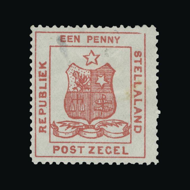 Lot 27836 - stellaland 1884 - UPA UPA Auction UPA 94 Lot 27836 - stellaland 1884 - UPA UPA Auction UPA 94