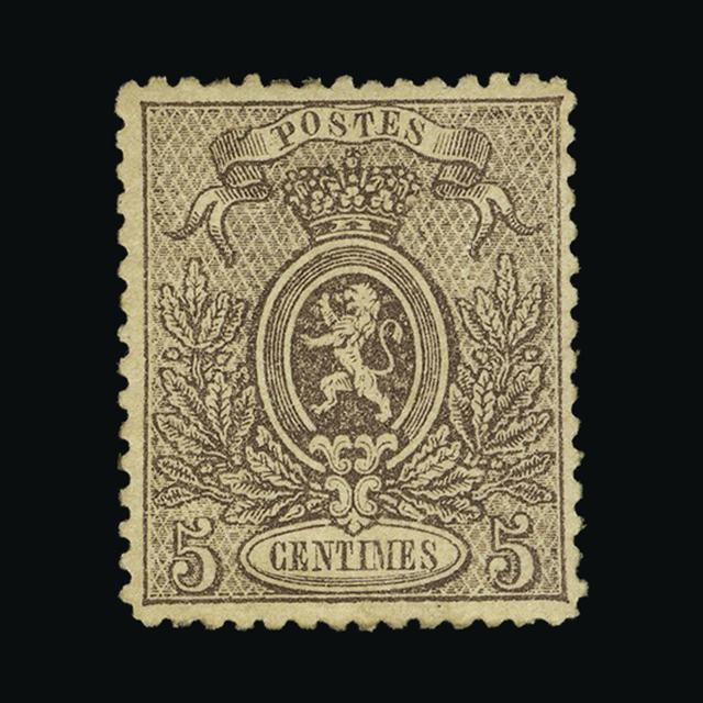 Lot 2785 - Belgium 1866-67 -  UPA UPA Auction UPA 94