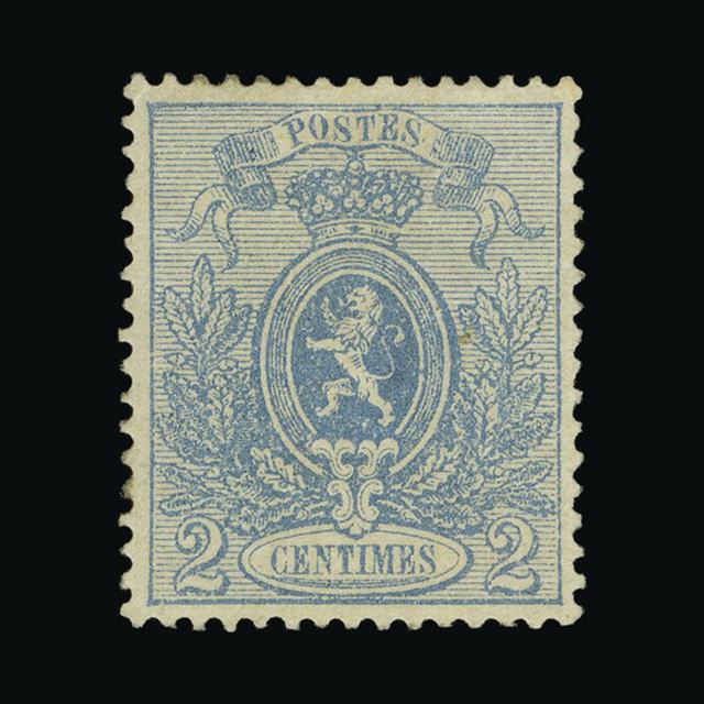 Lot 2787 - Belgium 1866-67 -  UPA UPA Auction UPA 94