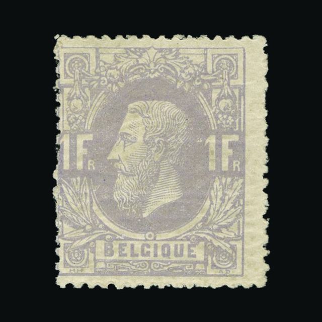 Lot 2792 - Belgium 1869-80 -  UPA UPA Auction UPA 94