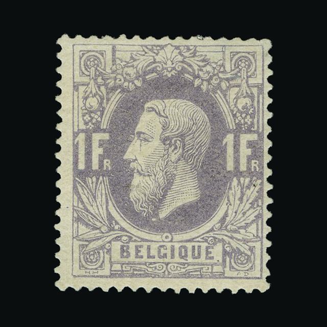 Lot 2793 - Belgium 1869-80 -  UPA UPA Auction UPA 94