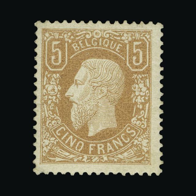 Lot 2795 - Belgium 1869-80 -  UPA UPA Auction UPA 94