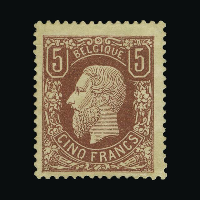 Lot 2797 - Belgium 1869-80 -  UPA UPA Auction UPA 94