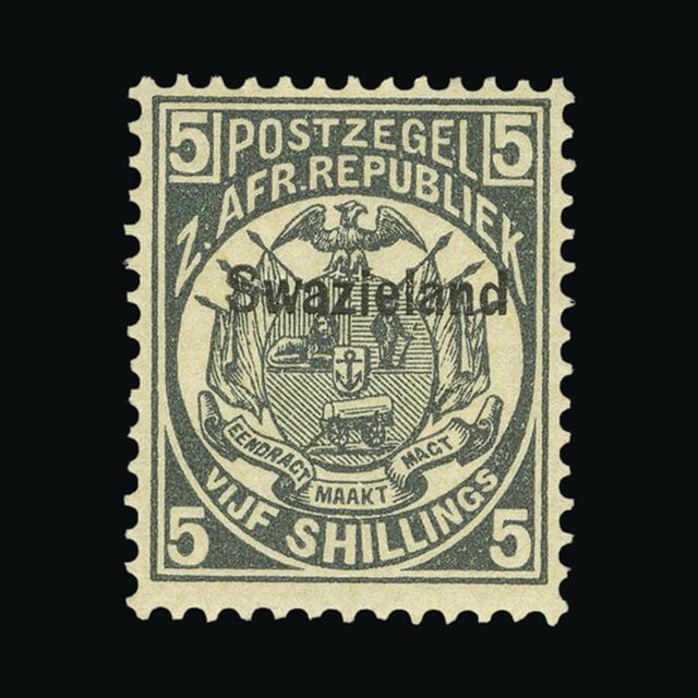 Lot 28058 - swaziland 1889-90 - UPA UPA Auction UPA 94 Lot 28058 - swaziland 1889-90 - UPA UPA Auction UPA 94