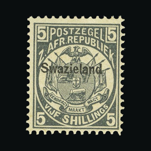Lot 28062 - swaziland 1890 - UPA UPA Auction UPA 94 Lot 28062 - swaziland 1890 - UPA UPA Auction UPA 94