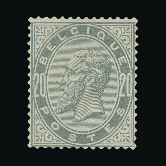 Lot 2814 - Belgium 1883 - UPA UPA Auction UPA 94 Lot 2814 - Belgium 1883 - UPA UPA Auction UPA 94