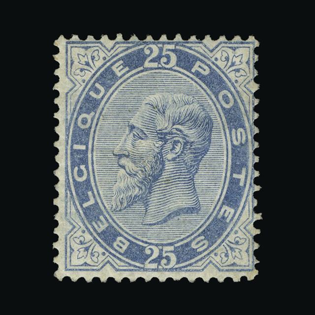 Lot 2815 - Belgium 1883 - UPA UPA Auction UPA 94 Lot 2815 - Belgium 1883 - UPA UPA Auction UPA 94