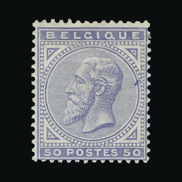 Lot 2816 - Belgium 1883 - UPA UPA Auction UPA 94 Lot 2816 - Belgium 1883 - UPA UPA Auction UPA 94