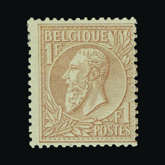 Lot 2819 - Belgium 1884-91 - UPA UPA Auction UPA 94 Lot 2819 - Belgium 1884-91 - UPA UPA Auction UPA 94