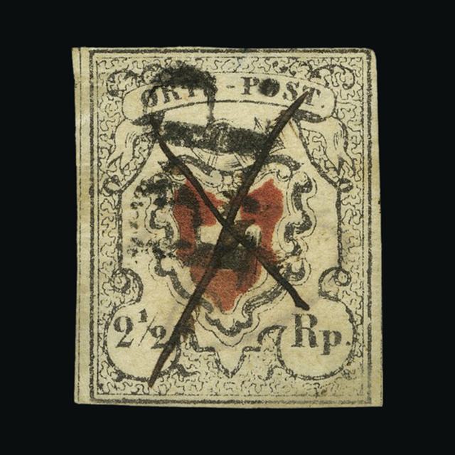Lot 28235 - Switzerland 1850-51 - UPA UPA Auction UPA 94 Lot 28235 - Switzerland 1850-51 - UPA UPA Auction UPA 94