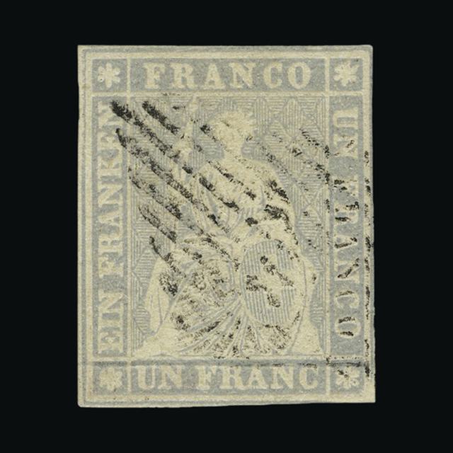 Lot 28239 - Switzerland 1854 - UPA UPA Auction UPA 94 Lot 28239 - Switzerland 1854 - UPA UPA Auction UPA 94