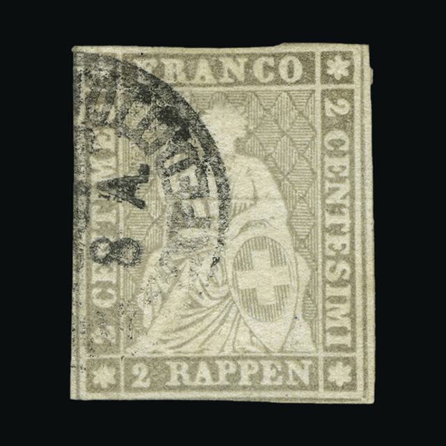 Lot 28248 - Switzerland 1862 - UPA UPA Auction UPA 94 Lot 28248 - Switzerland 1862 - UPA UPA Auction UPA 94
