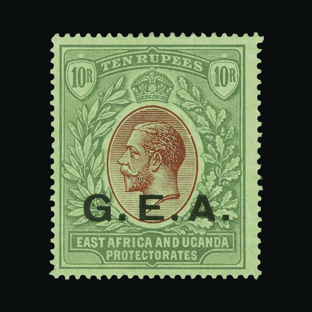 Lot 28386 - tanganyika 1917 -  UPA UPA Auction UPA 94