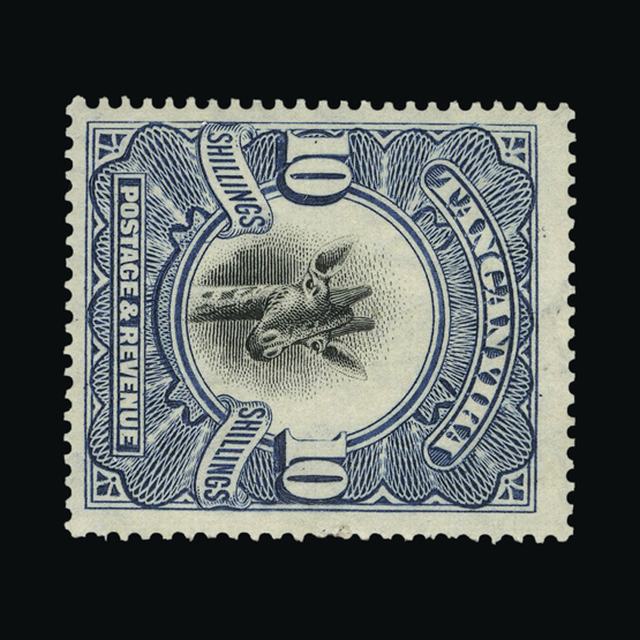 Lot 28394 - tanganyika 1922 -  UPA UPA Auction UPA 94