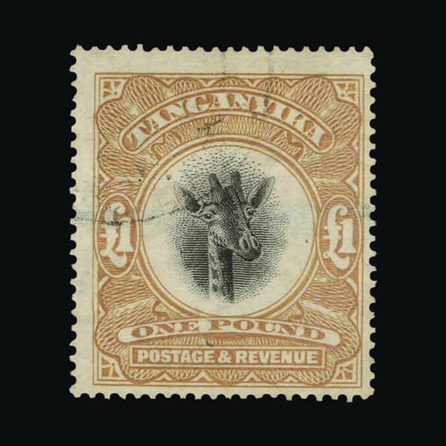 Lot 28398 - tanganyika 1922-24 -  UPA UPA Auction UPA 94
