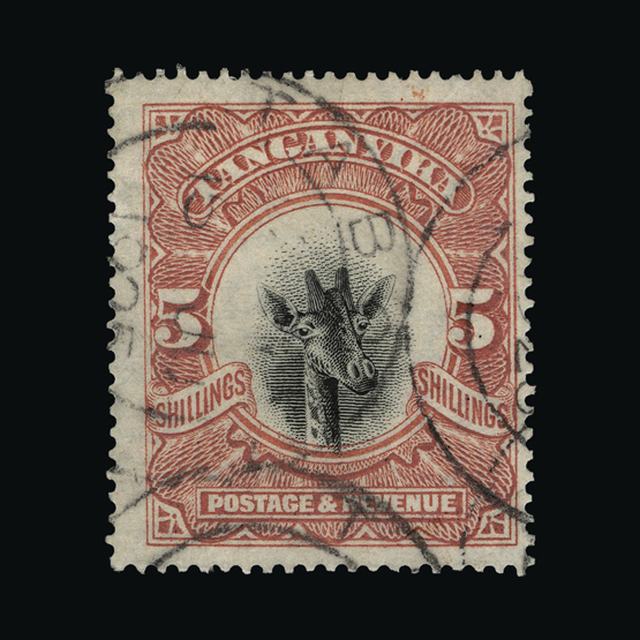 Lot 28401 - tanganyika 1923 -  UPA UPA Auction UPA 94