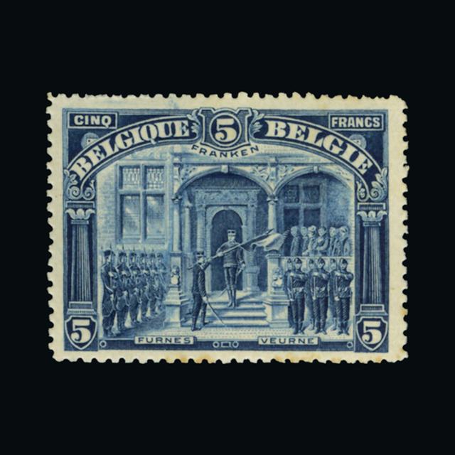Lot 2855 - Belgium 1915-22 - UPA UPA Auction UPA 94 Lot 2855 - Belgium 1915-22 - UPA UPA Auction UPA 94