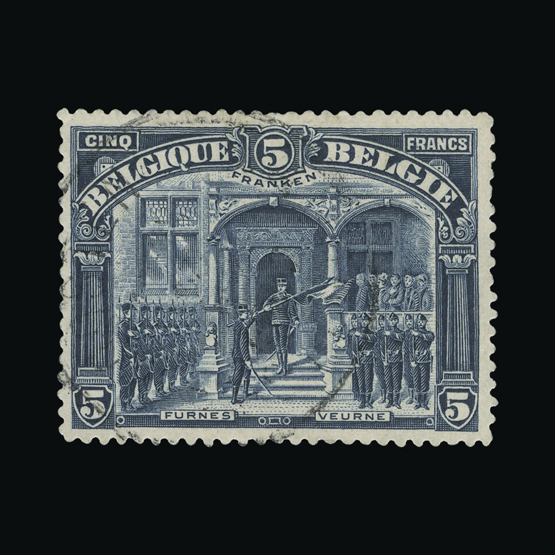 Lot 2856 - Belgium 1915-22 -  UPA UPA Auction UPA 94
