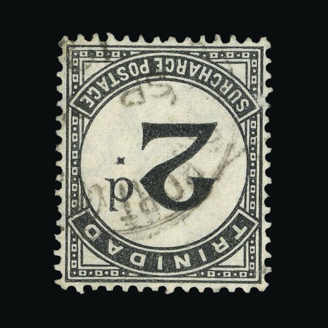 Lot 28570 - trinidad and tobago 1905 - UPA UPA Auction UPA 94 Lot 28570 - trinidad and tobago 1905 - UPA UPA Auction UPA 94