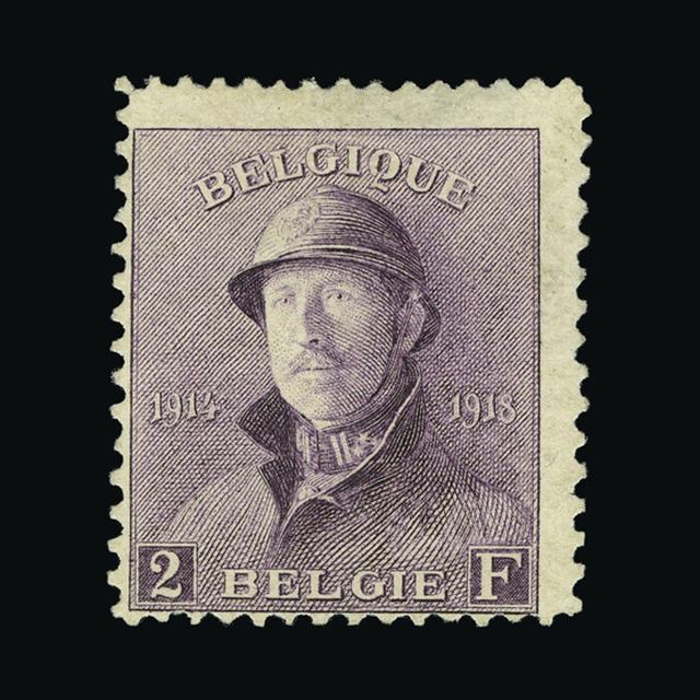 Lot 2858 - Belgium 1919 - UPA UPA Auction UPA 94 Lot 2858 - Belgium 1919 - UPA UPA Auction UPA 94