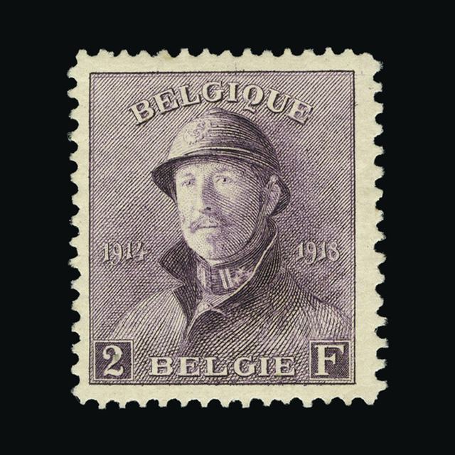 Lot 2859 - Belgium 1919-20 -  UPA UPA Auction UPA 94