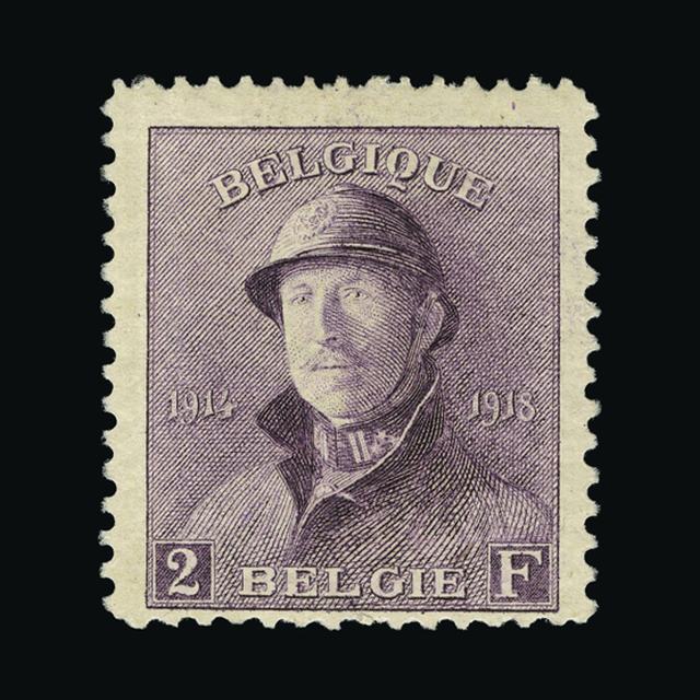 Lot 2861 - Belgium 1919-20 -  UPA UPA Auction UPA 94
